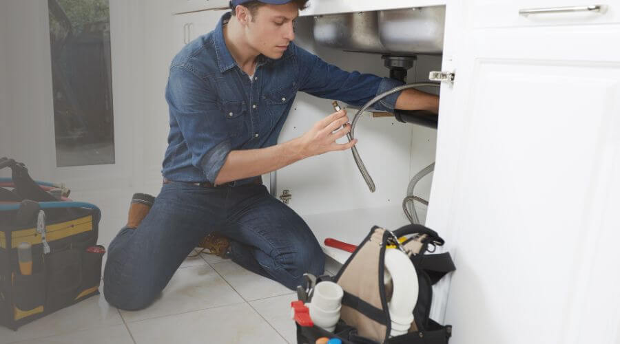 Local tankless water heater installation in Grissom Arb, IN